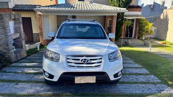 HYUNDAI SANTA FÉ 3.5 MPFI GLS V6 24V 285CV GASOLINA 4P AUTOMÁTICO HYUNDAI SANTA FÉ 3.5 MPFI GLS V6 24V 285CV GASOLINA 4P AUTOMÁTICO